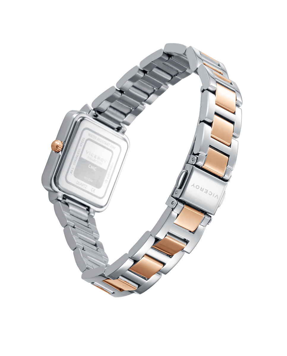 RELOJ VICEROY MUJER ACERO ROSA