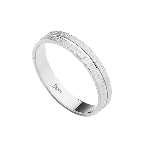 ALIANZA DE PLATA PERFIL PLANO. MODELO 099