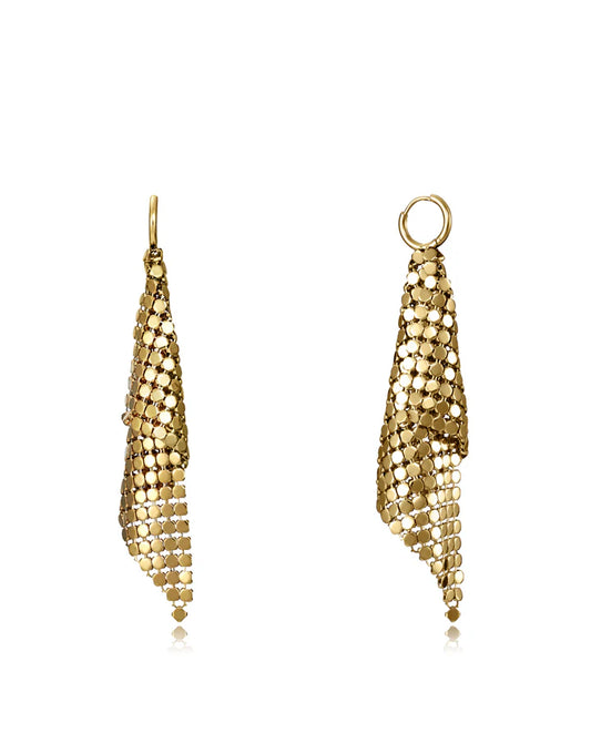 PENDIENTES VICEROY DORADOS DE ESTERILLA COLGANTE. Ref. Ref: 1337E01012