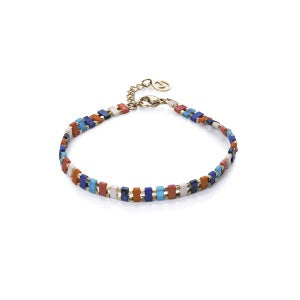 PULSERA VICEROY DE ACERO DORADO