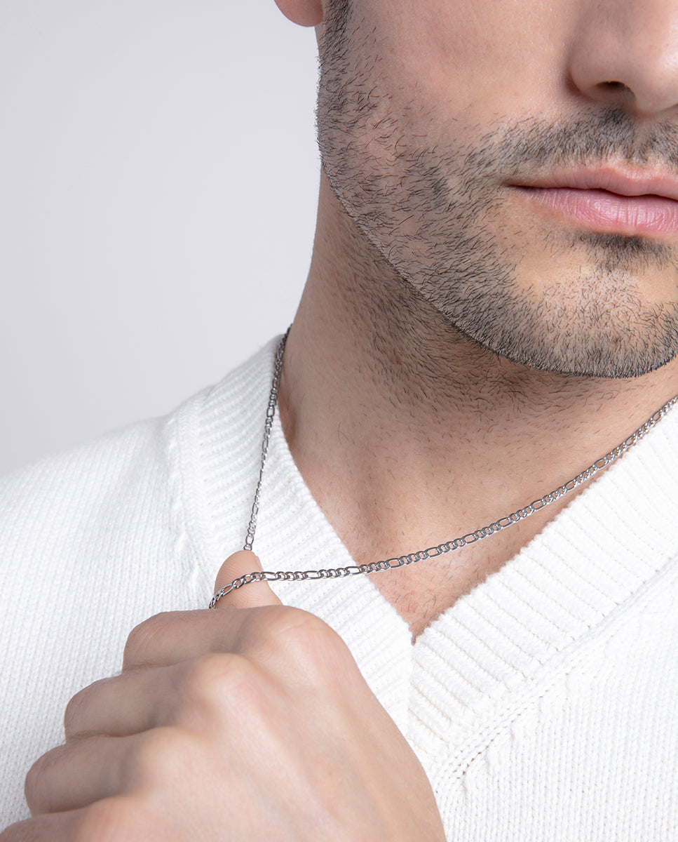 CADENA VICEROY HOMBRE ACERO