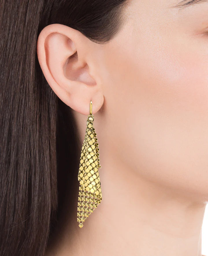PENDIENTES VICEROY DORADOS DE ESTERILLA COLGANTE. Ref. Ref: 1337E01012