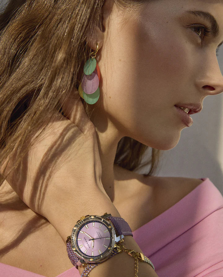 PENDIENTES DE ACERO VICEROY KISS MUJER. Ref. 14031E01019