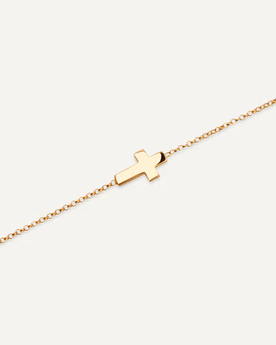PULSERA CON CRUZ T´ADORO