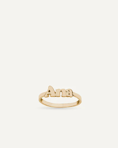 ANILLO JUNIOR CON NOMBRE