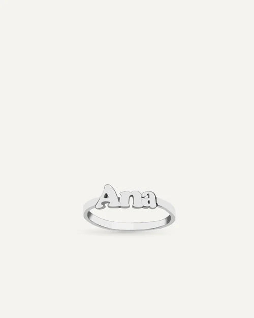 ANILLO JUNIOR CON NOMBRE