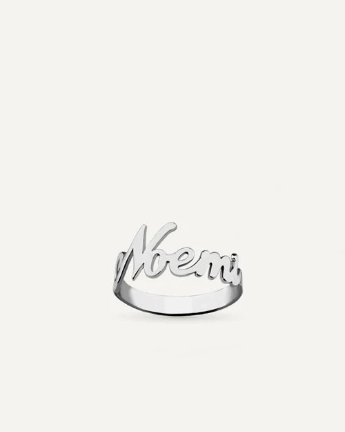 ANILLO CON NOMBRE