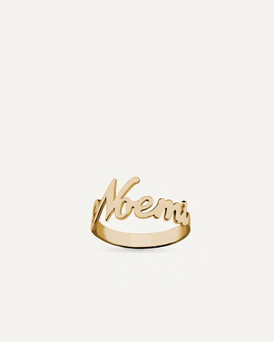 ANILLO CON NOMBRE