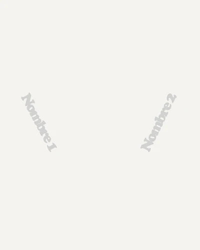 COLLAR PERSONALIZADO CON NOMBRE EN PLATA DE LEY
